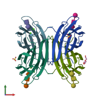 3D model of 5a6z from PDBe