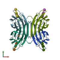 3D model of 5a70 from PDBe