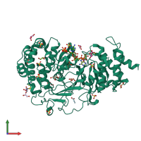 3D model of 5a7r from PDBe