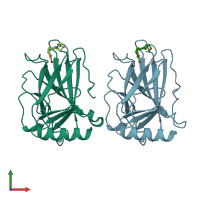 3D model of 5aba from PDBe