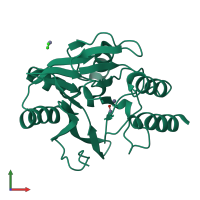 3D model of 5acu from PDBe