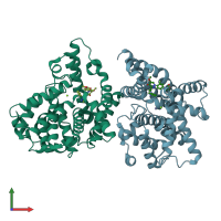 3D model of 5axp from PDBe