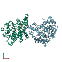 3D model of 5c2e from PDBe