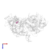 2',3'-DIDEOXYCYTIDINE-5'-MONOPHOSPHATE in PDB entry 5c53, assembly 1, top view.