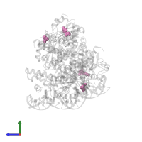 5'-DEOXYADENOSINE in PDB entry 5c8e, assembly 1, side view.