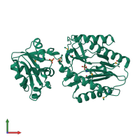 3D model of 5cdl from PDBe