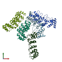 3D model of 5cea from PDBe