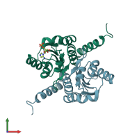 3D model of 5cli from PDBe