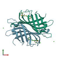 3D model of 5cse from PDBe