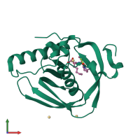 3D model of 5cvq from PDBe