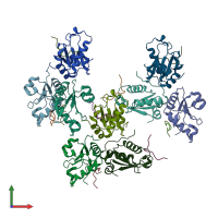 3D model of 5cxt from PDBe