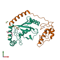 3D model of 5d1k from PDBe