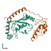 3D model of 5d1m from PDBe