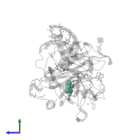 (4R)-2-METHYLPENTANE-2,4-DIOL in PDB entry 5do4, assembly 1, side view.