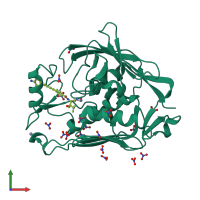 3D model of 5drr from PDBe
