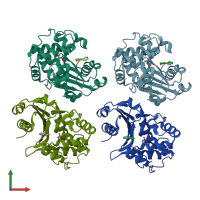 3D model of 5dts from PDBe