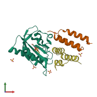 3D model of 5efw from PDBe