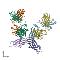 3D model of 5eii from PDBe