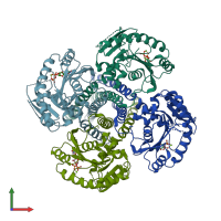3D model of 5eke from PDBe