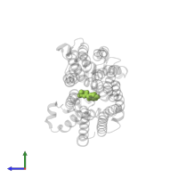 (2~{S})-3-(4-fluorophenyl)-2-[2-(3-hydroxyphenyl)ethanoylamino]-~{N}-[(1~{S})-1-phenylethyl]propanamide in PDB entry 5eqg, assembly 1, side view.