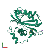 3D model of 5etm from PDBe