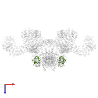 FKBP in PDB entry 5flc, assembly 1, top view.