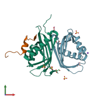 3D model of 5fw5 from PDBe
