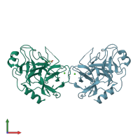 3D model of 5gib from PDBe