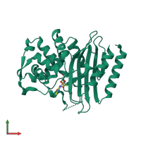 3D model of 5glb from PDBe