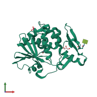 3D model of 5gz7 from PDBe