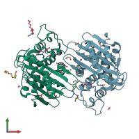 3D model of 5hap from PDBe