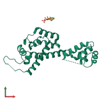 3D model of 5hgm from PDBe