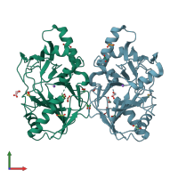 3D model of 5hsx from PDBe