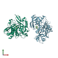 3D model of 5htz from PDBe