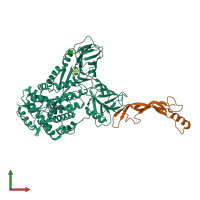 3D model of 5hzw from PDBe