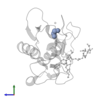 1,2-ETHANEDIOL in PDB entry 5i0l, assembly 1, side view.