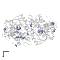 1,2-ETHANEDIOL in PDB entry 5i5v, assembly 1, top view.