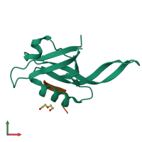 3D model of 5i7z from PDBe