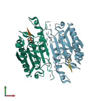 3D model of 5ibr from PDBe