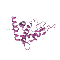 The deposited structure of PDB entry 5it7 contains 1 copy of Pfam domain PF01090 (Ribosomal protein S19e) in KLLA0A07194p. Showing 1 copy in chain OB [auth T].