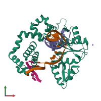 3D model of 5j0s from PDBe