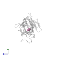 IMIDAZOLE in PDB entry 5klx, assembly 1, side view.