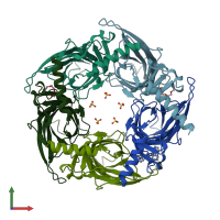 3D model of 5kzu from PDBe