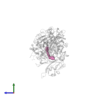 6-(3-{2-[(2,3-dihydro-1H-inden-2-yl)amino]-7,8-dihydropyrido[4,3-d]pyrimidin-6(5H)-yl}propanoyl)-1,3-benzoxazol-2(3H)-one in PDB entry 5l0e, assembly 1, side view.