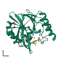3D model of 5lca from PDBe