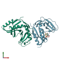 3D model of 5ldk from PDBe