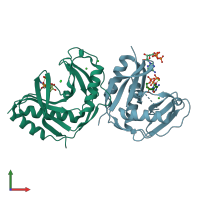 3D model of 5ldp from PDBe