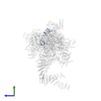 Small nuclear ribonucleoprotein Sm D3 in PDB entry 5lj3, assembly 1, side view.