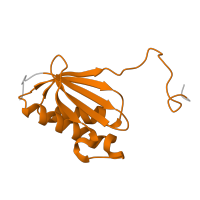 The deposited structure of PDB entry 5lmn contains 1 copy of Pfam domain PF00411 (Ribosomal protein S11) in Small ribosomal subunit protein uS11. Showing 1 copy in chain K.