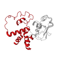 The deposited structure of PDB entry 5lmn contains 1 copy of CATH domain 1.10.1050.10 (Ribosomal Protein S4 Delta 41; Chain A, domain 1) in Small ribosomal subunit protein uS4. Showing 1 copy in chain D.